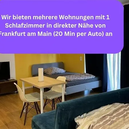 Urban Nest Prime 3br With Spacious Hall & Kitchen * Kelkheim