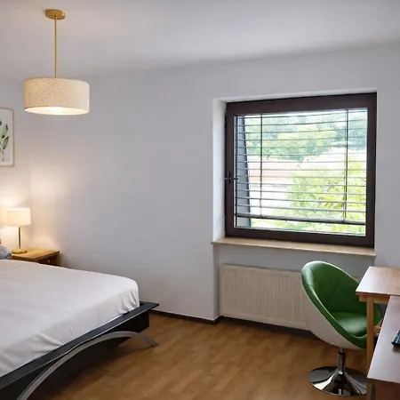 Lejlighed Urban Nest Prime 3br With Spacious Hall & Kitchen Kelkheim