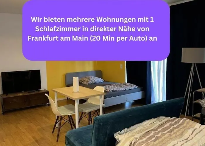 Urban Nest Prime 3br With Spacious Hall & Kitchen * Kelkheim