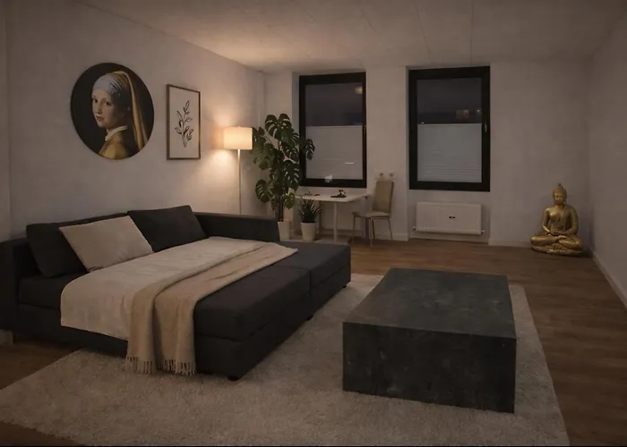 Urban Nest Prime 3br With Spacious Hall & Kitchen